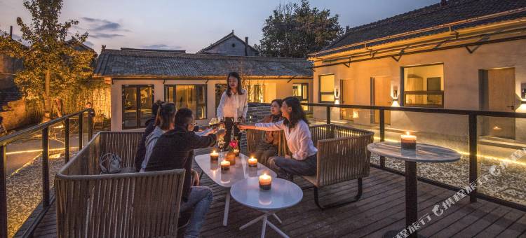 安泽蒹葭乡居图片