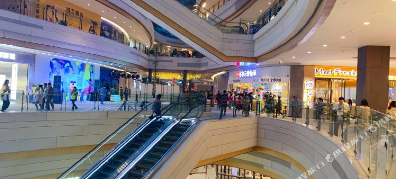 十玥•怡庭酒店(成都世纪城新会展店)图片