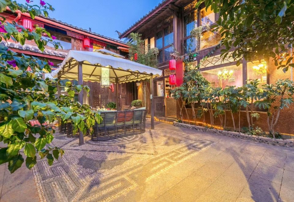 酒店外观
