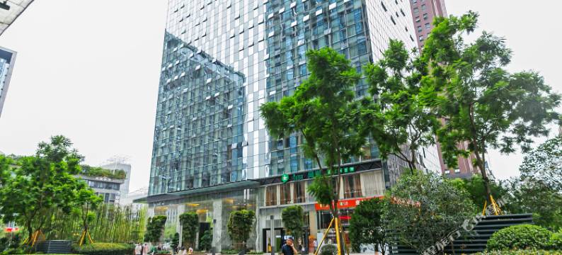 成都舒逸酒店公寓(新会展中心香年广场店)图片