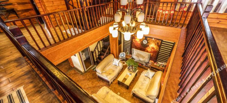 南京甘泉湖木屋7号伴山•隐墅度假别墅图片