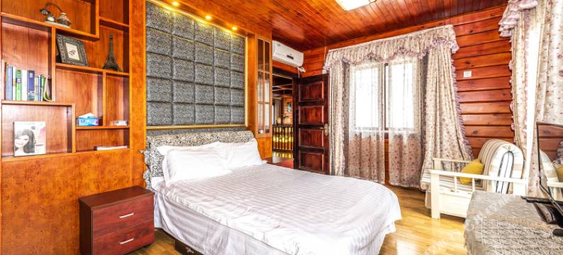 南京甘泉湖木屋7号伴山•隐墅度假别墅图片