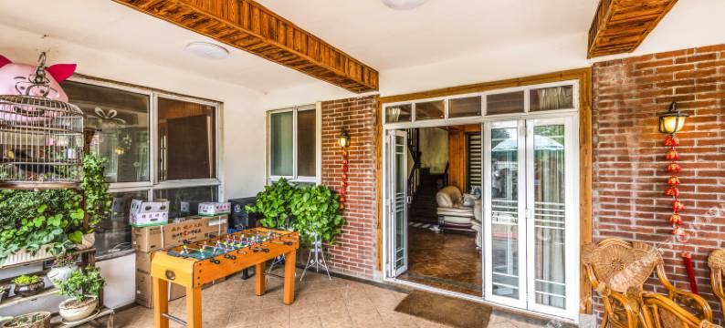 南京甘泉湖木屋7号伴山•隐墅度假别墅图片