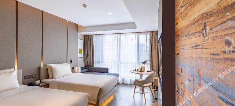 呼和浩特国际会展中心大学东街亚朵酒店图片