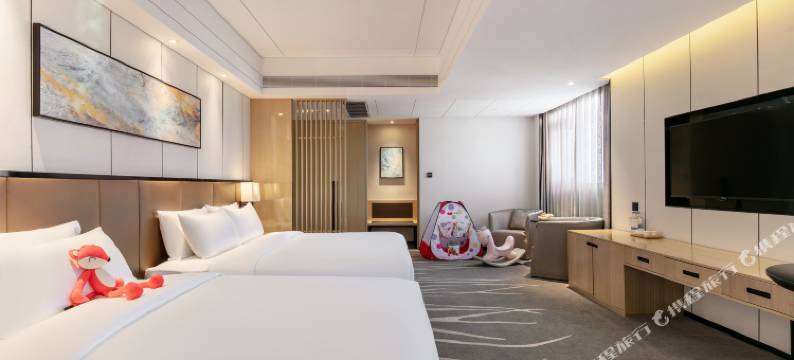 郑州物华豪悦酒店(省博物院南阳新村地铁站店)图片