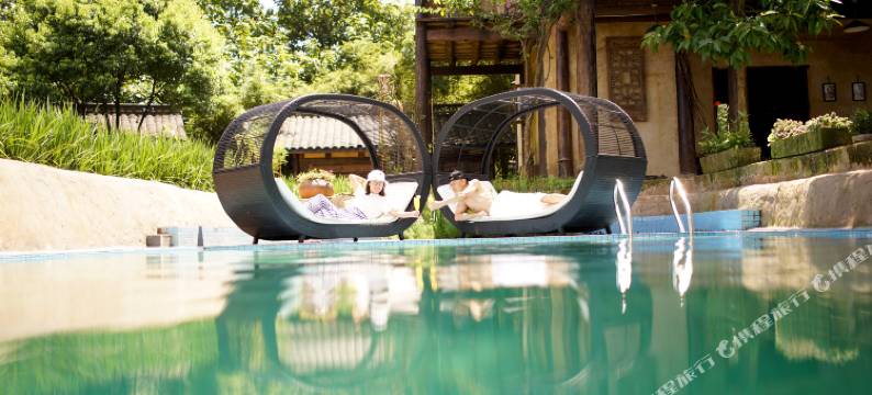 重庆可食的景花境院子图片