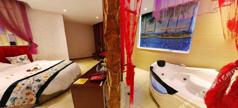 纳吾优美宿酒店(邻水乌龟碑店)图片