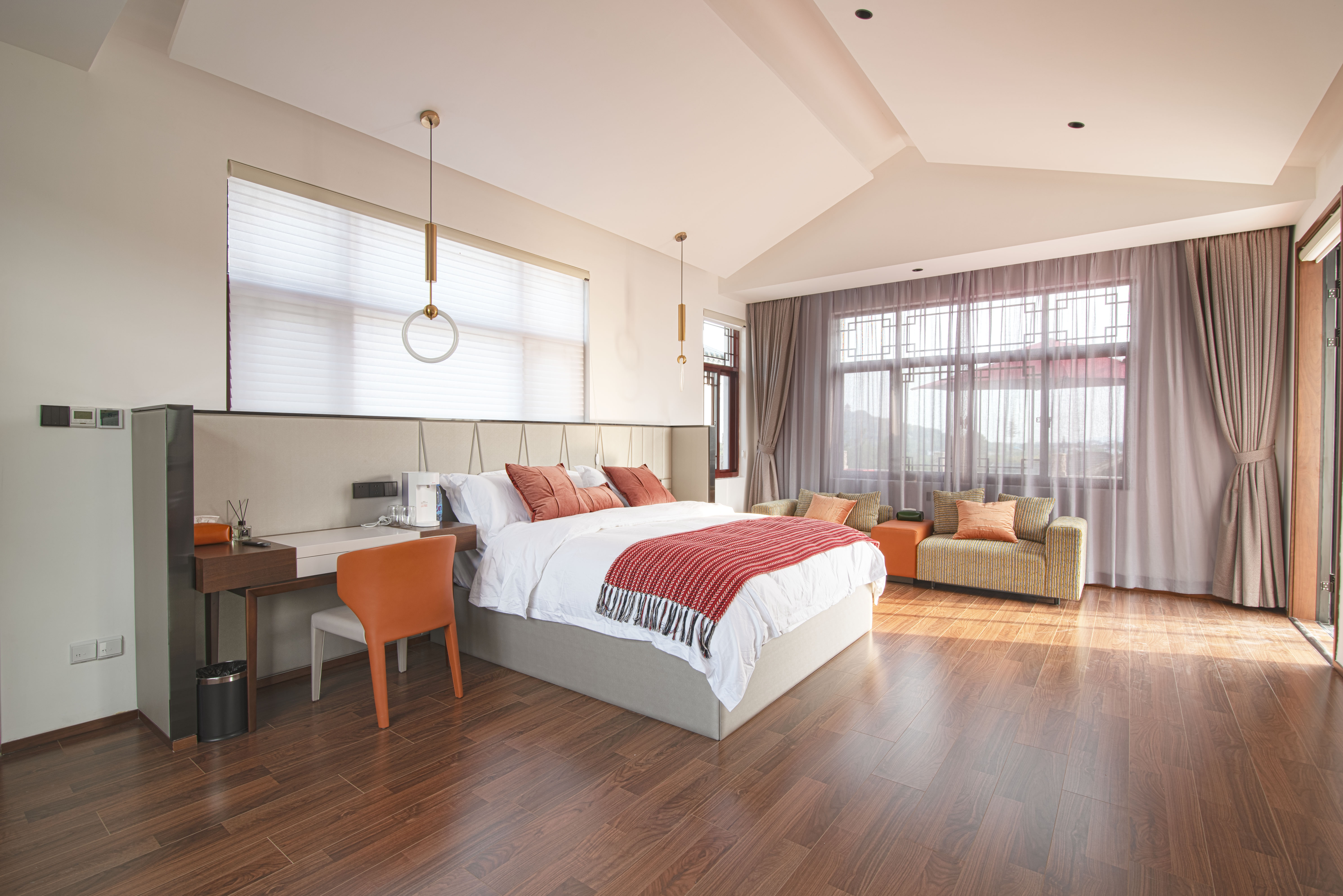 Qinyuan Art HostelOver view