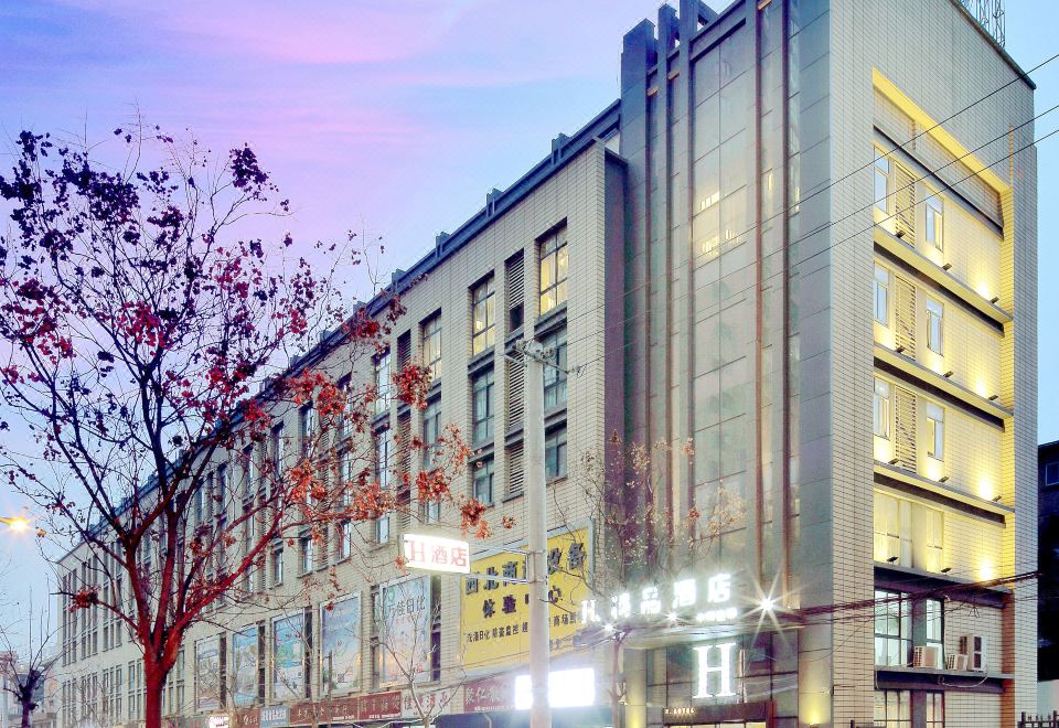 酒店外观
