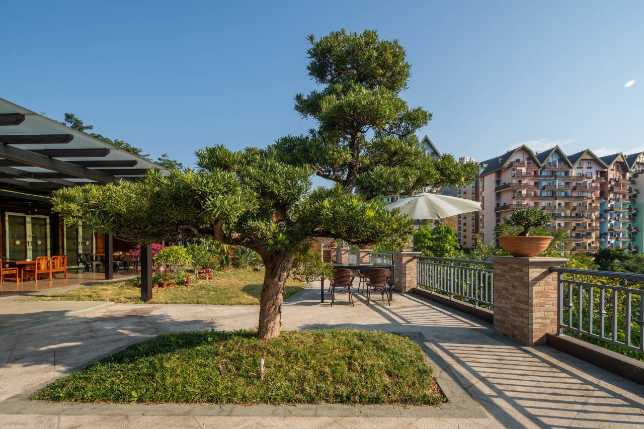 花筑·畔湖山居温泉别墅 (河源巴伐利亚店)图片