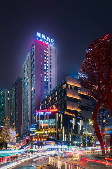 贵阳北站附近最近酒店