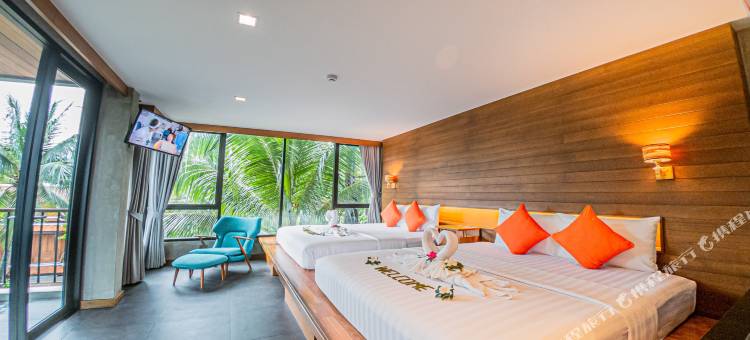苏梅岛 J4酒店(J4 Samui Hotel)图片