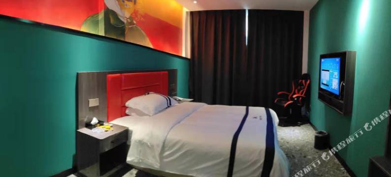 华馨艺术酒店(邵阳高铁站店)图片