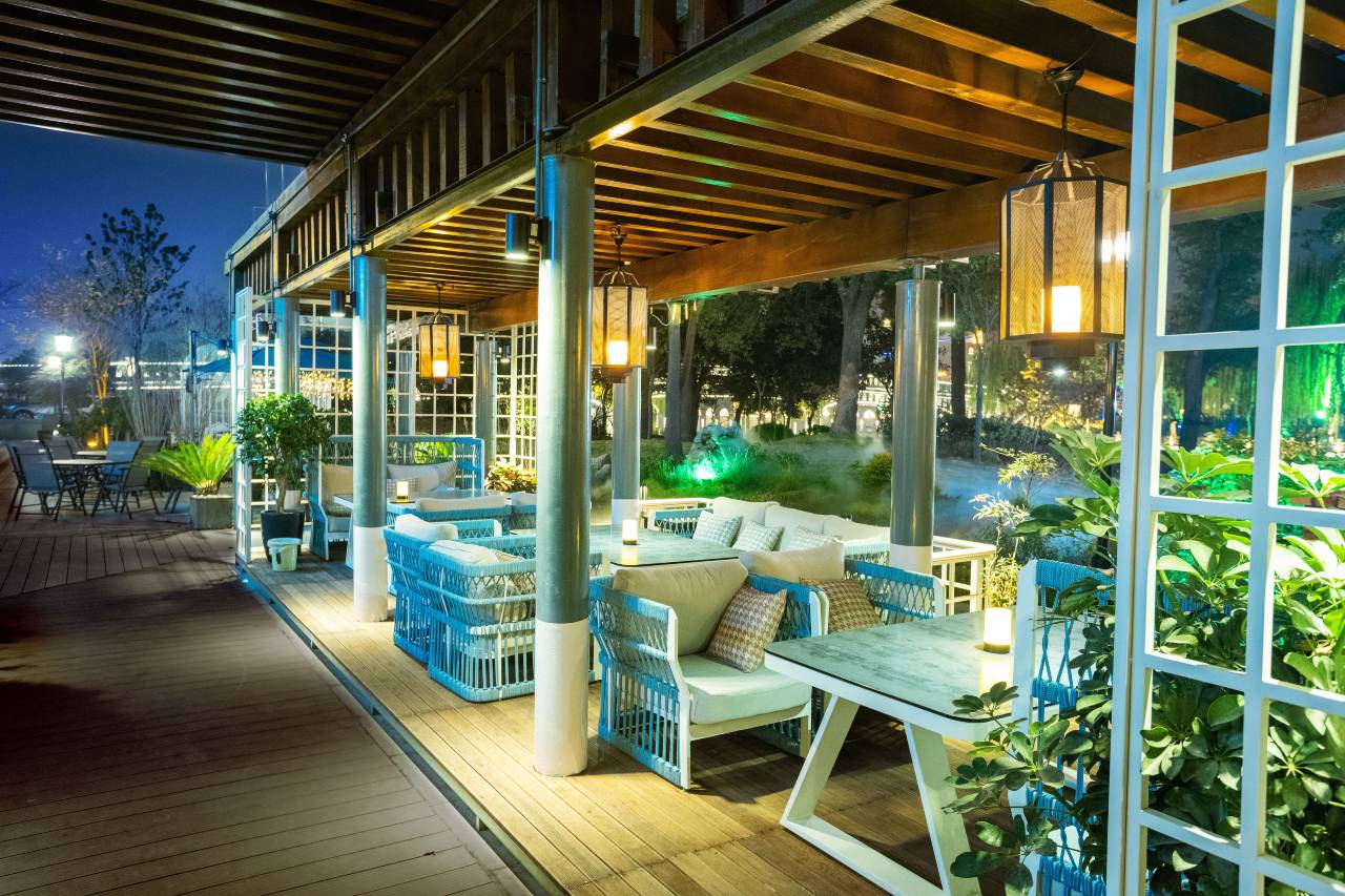 花筑·安纳禧奢民宿(东关街何园店)图片