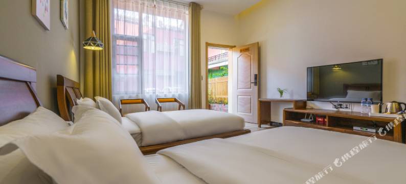 普者黑云傍花情宿·湖畔湖景民宿图片