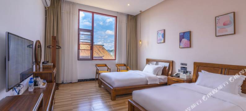 普者黑云傍花情宿·湖畔湖景民宿图片