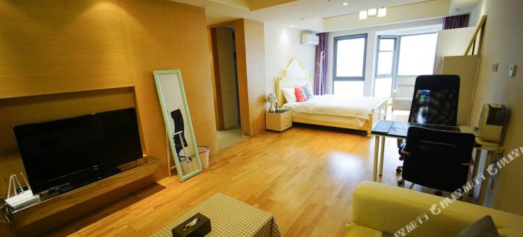 港湾水晶公寓(北京望京SOHO合生麒麟社店)图片