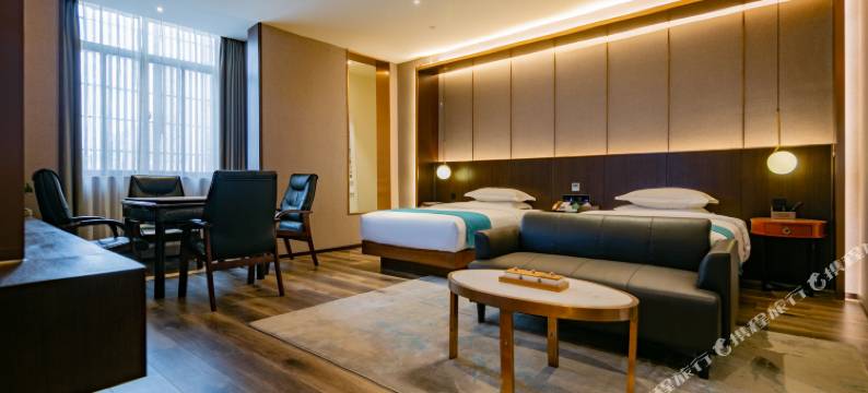 铂煜朗酒店(西安凤城三路市第三人民医院地铁站店)图片