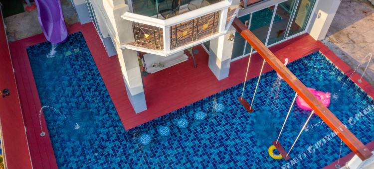 芭堤雅中天海滩泳池别墅(Pattaya Jomtien Beach  Pool Villa)图片
