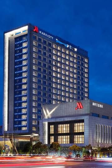 上海康桥万豪酒店图片