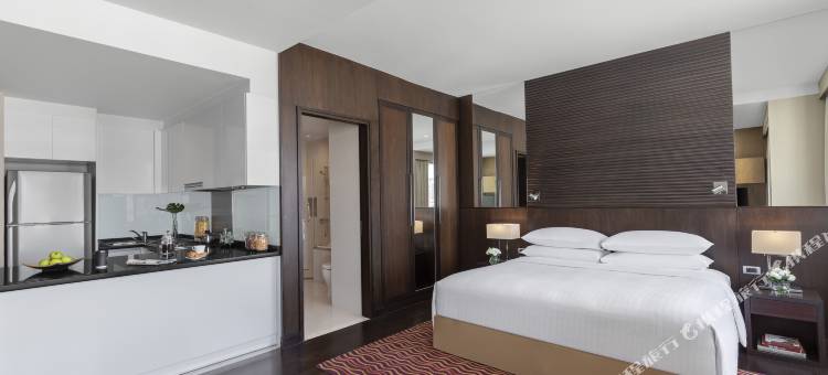 曼谷素坤逸公园万豪行政公寓(Sukhumvit Park, Bangkok - Marriott Executive Apartments)图片