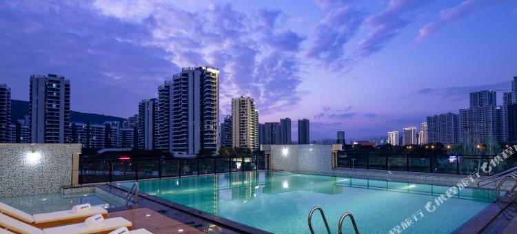 三亚未名湖公园希尔顿欢朋酒店图片