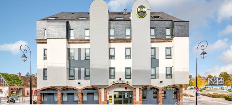 德勒市中心B&B住宿加早餐酒店(B&B Hotel Dreux Centre)图片