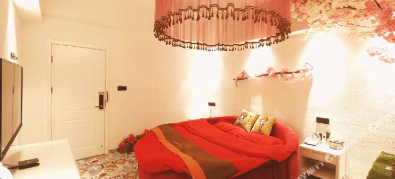 遇花享主题酒店(株洲红旗广场店)图片