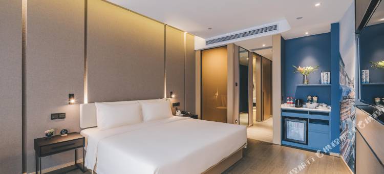 苏州新区木渎大运城亚朵酒店图片