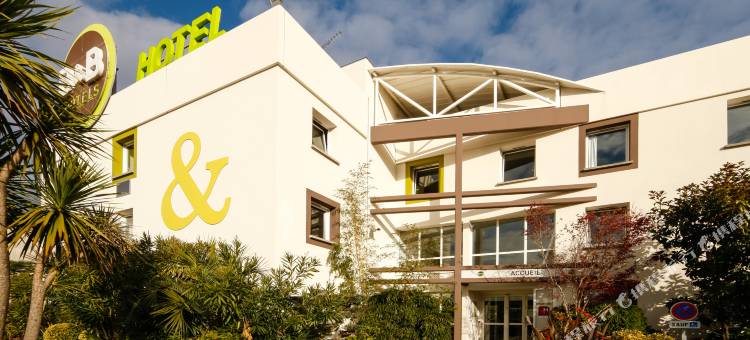 南特亚特兰提斯勒泽尼希B&B酒店(B&B Hotel Nantes Atlantis le Zenith)图片