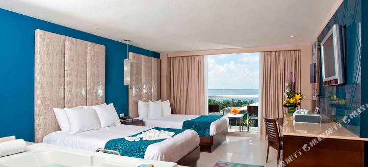 坎昆硬石全包式酒店(Hard Rock Hotel Cancun)图片