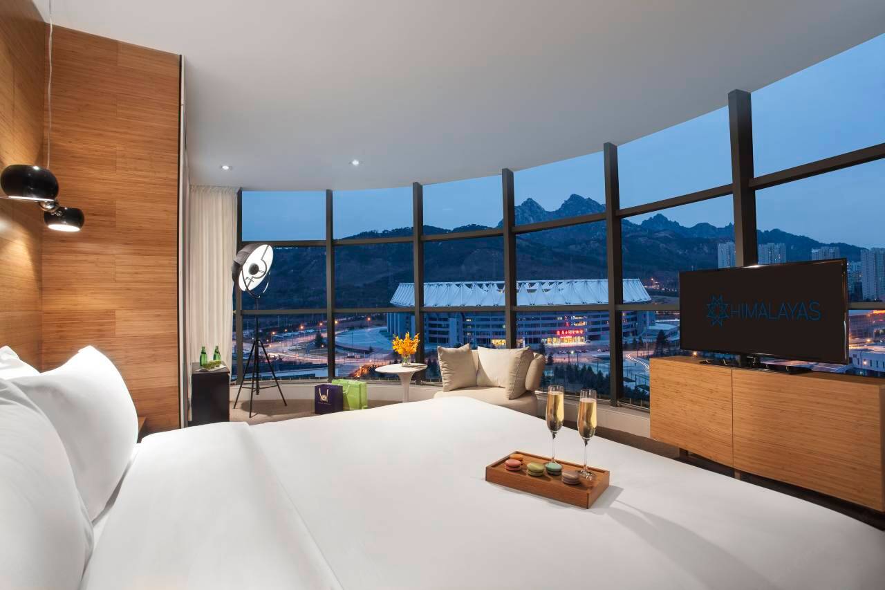 青岛证大喜玛拉雅酒店(国信体育中心店)图片