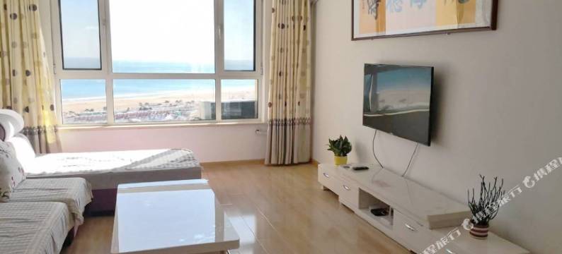 青岛金沙滩前排一线观海公寓图片