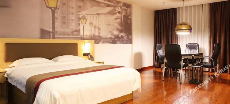 尚客优酒店(河源白岭头店)图片