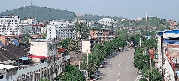 合山红水河之星大酒店图片