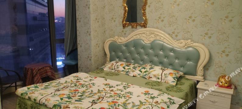 烟台慵懒的猫公寓图片