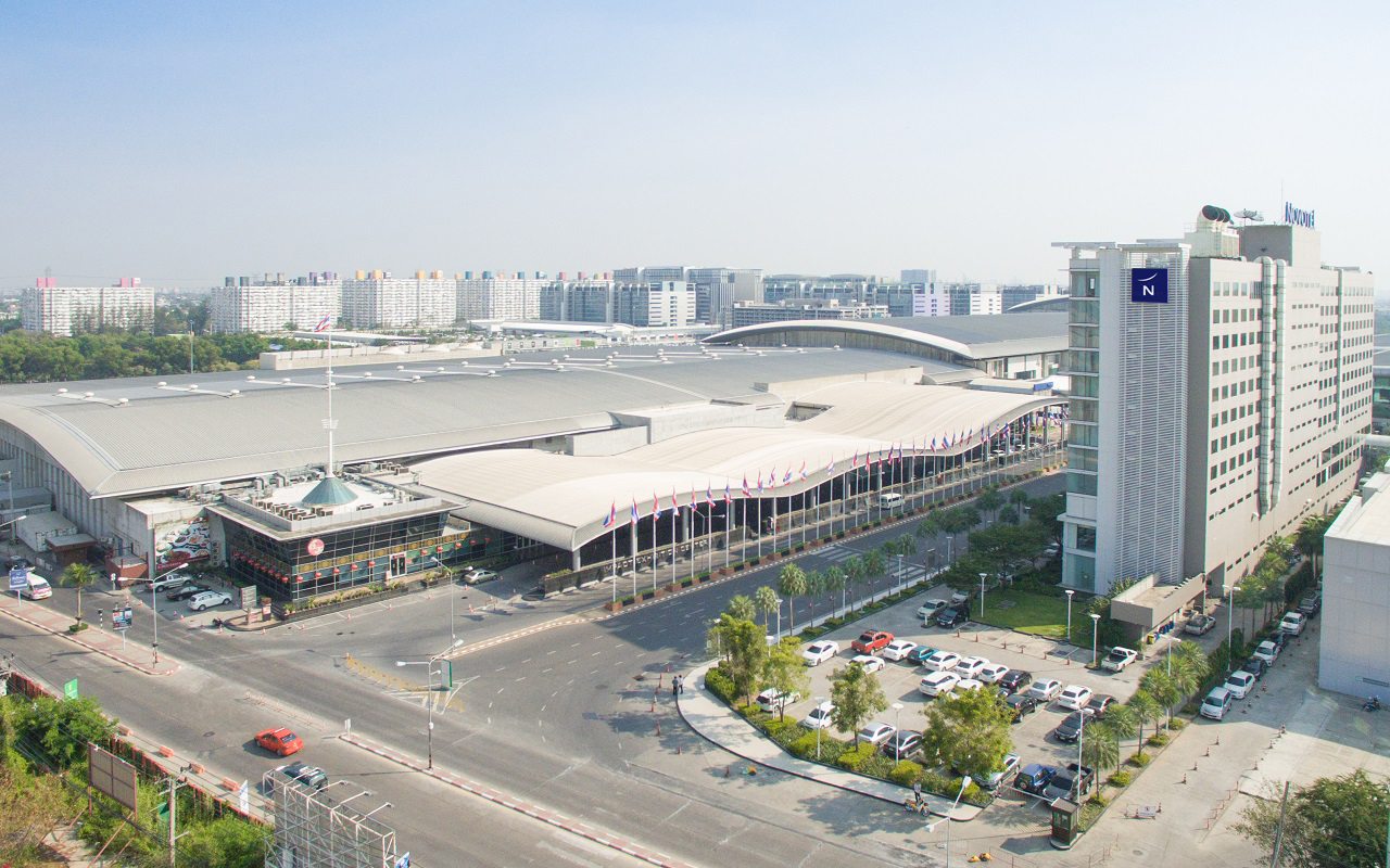 Novotel Bangkok ImpactOver view