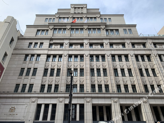 上海外滩南京路步行街锦江都城酒店