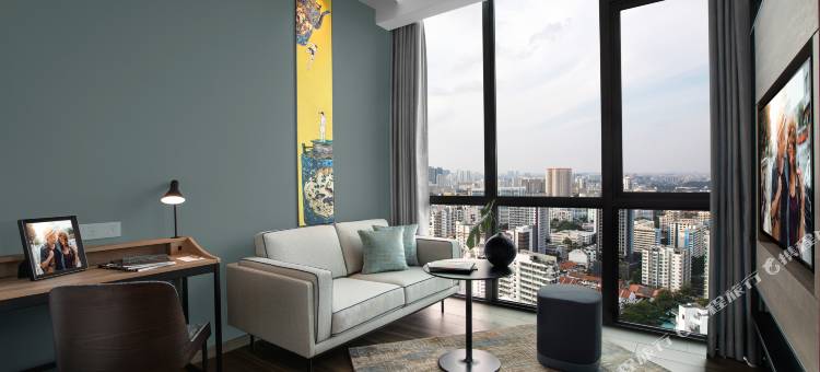 新加坡馨乐庭马里士他公寓酒店(Citadines Balestier Singapore)图片