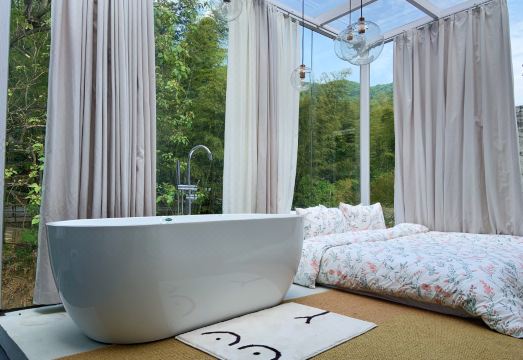 东江湖雾岛风起时民宿外景图