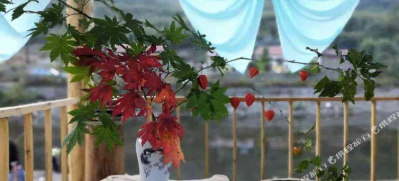 宽甸万花谷福源山庄图片