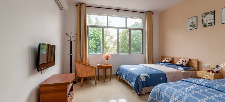 涠洲岛花见静园客栈图片