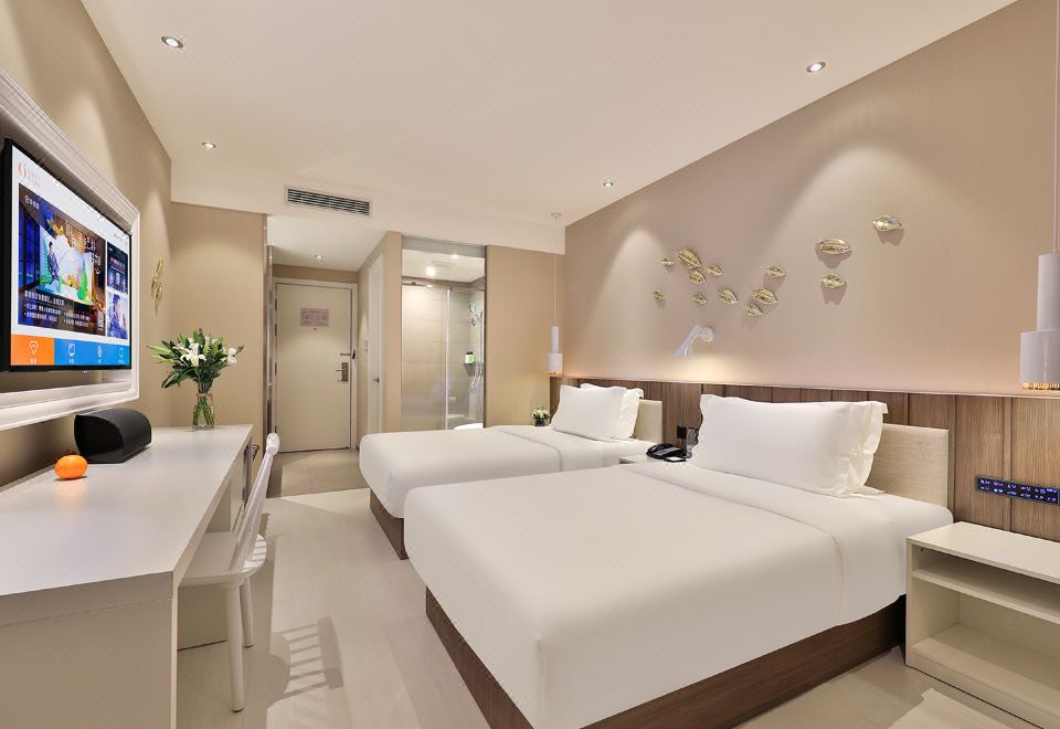 Orange Hotel (Tai'an Daimiao) Hotel Overview