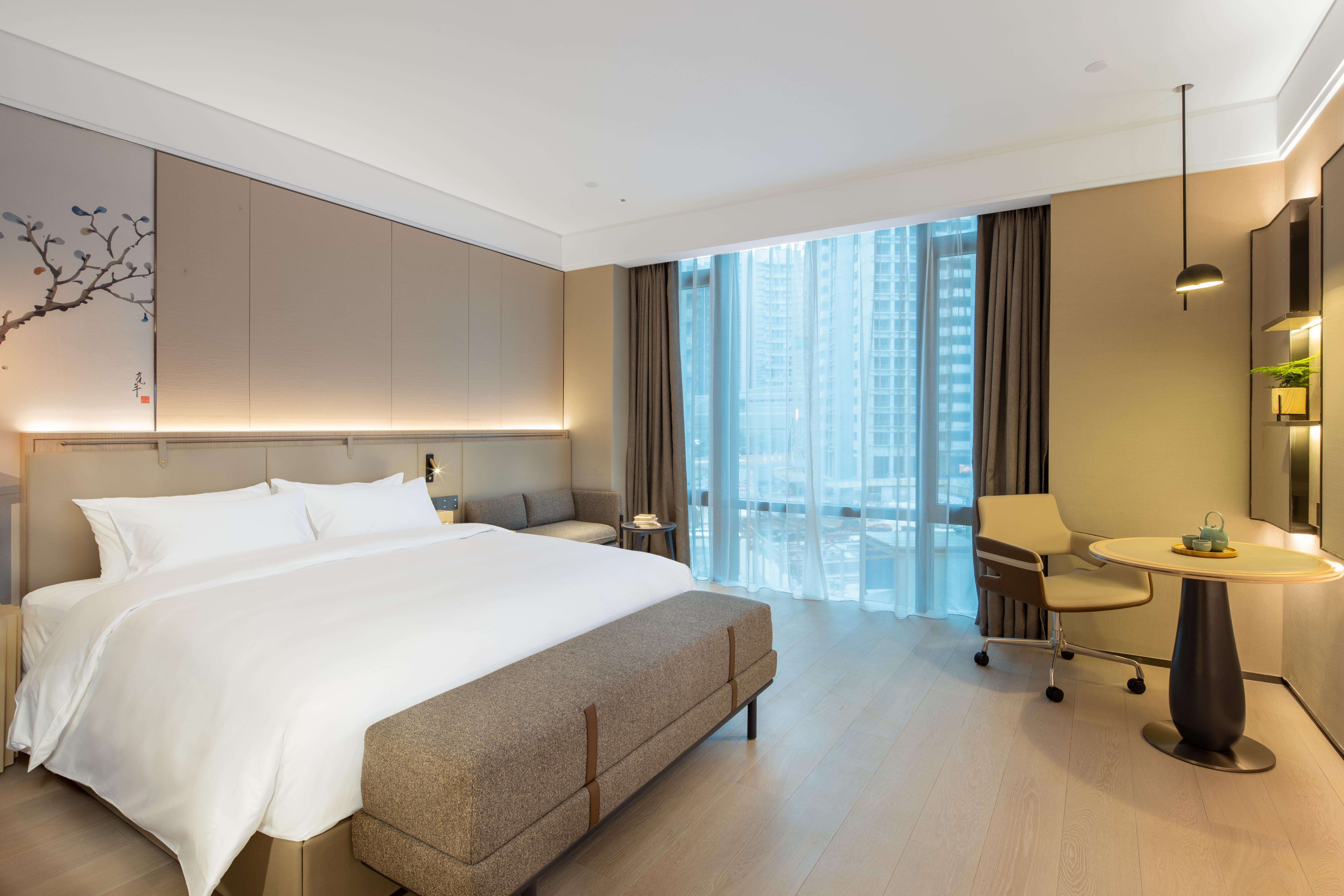 ICON LAB Aiken Hotel (Wanda Plaza), Nanshan District, Shenzhen Over view