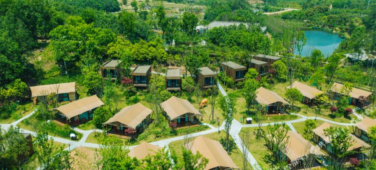 黄龙溪华侨城欢乐田园野趣酒店图片