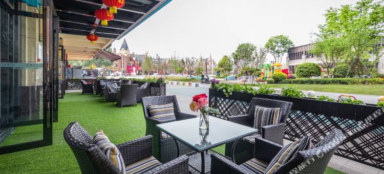 浠岸酒店(绵竹剑桥城店)图片