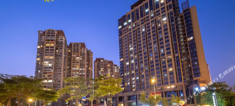 临江上品·国际Apartment(广州琶州国际会展中心科韵地铁站店)图片