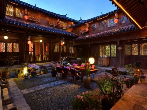 丽江古城花间府·织忆