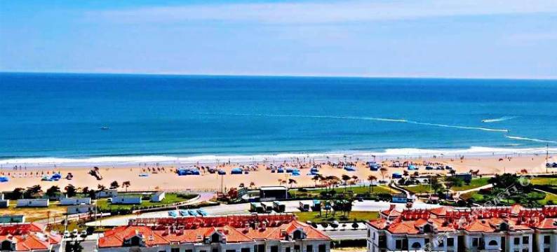 青岛金沙滩前排一线观海公寓图片