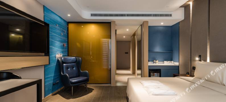 宁波鄞州印象城亚朵酒店图片